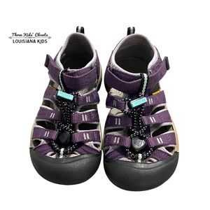 Keen Newport H2 Sz 12 Purple Waterproof Sandals